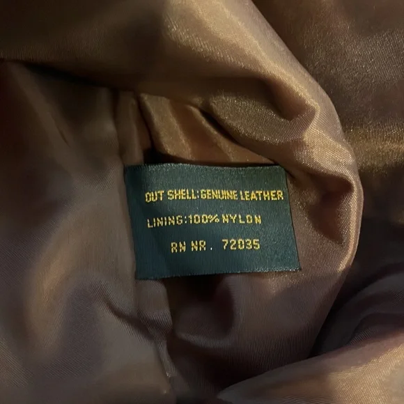 Genuine Leather Vest - Picture 3 of 5